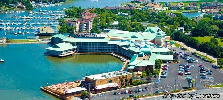 Castaway Bay By Cedar Point Resorts Sandusky Exterior foto