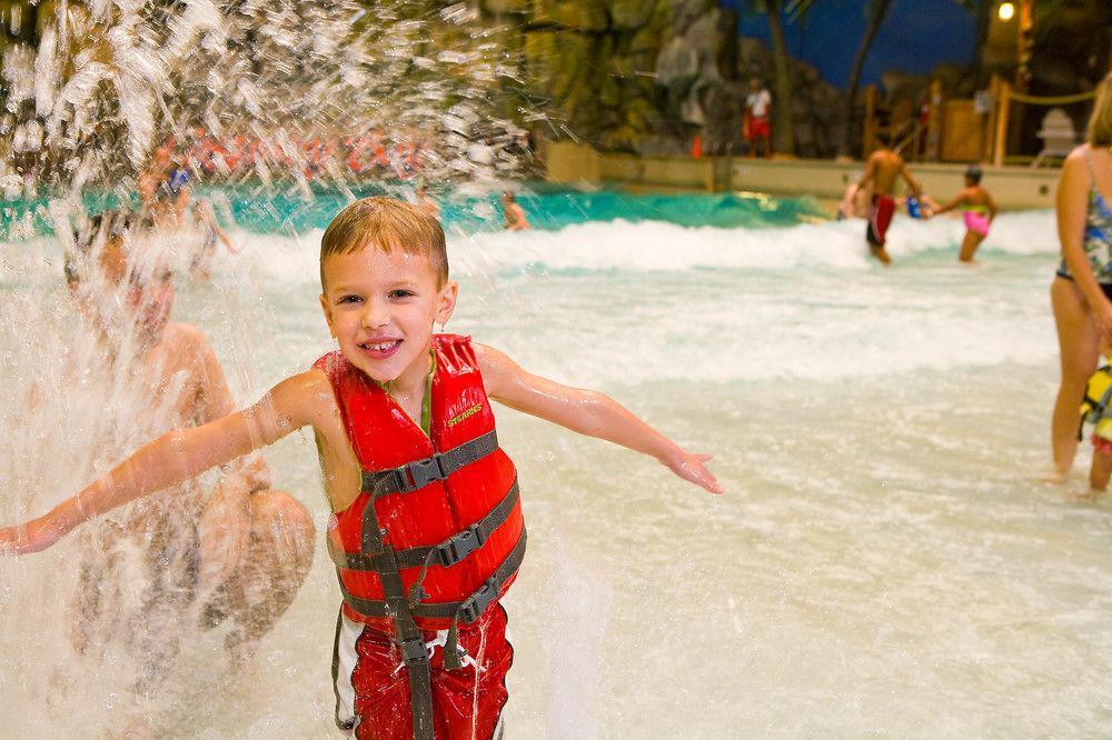 Castaway Bay By Cedar Point Resorts Sandusky Exterior foto