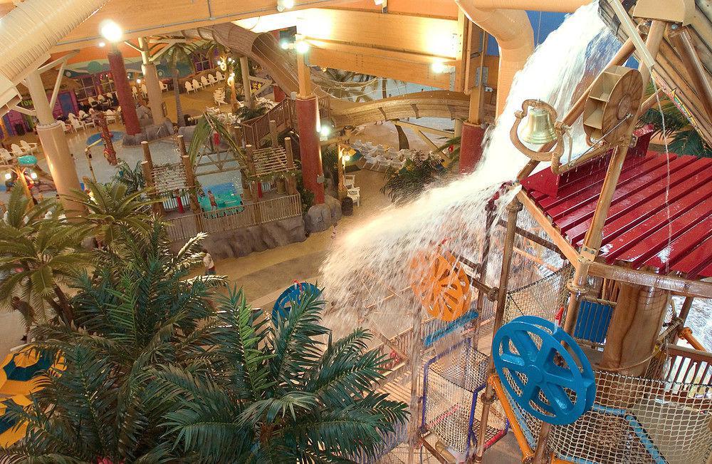Castaway Bay By Cedar Point Resorts Sandusky Exterior foto