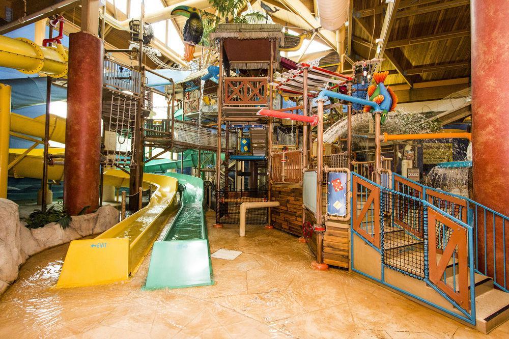 Castaway Bay By Cedar Point Resorts Sandusky Exterior foto