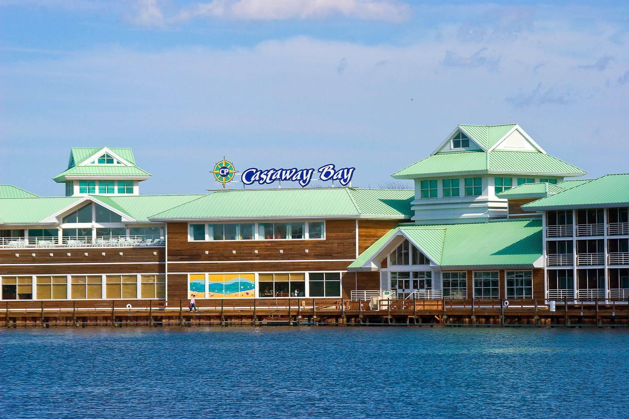 Castaway Bay By Cedar Point Resorts Sandusky Exterior foto