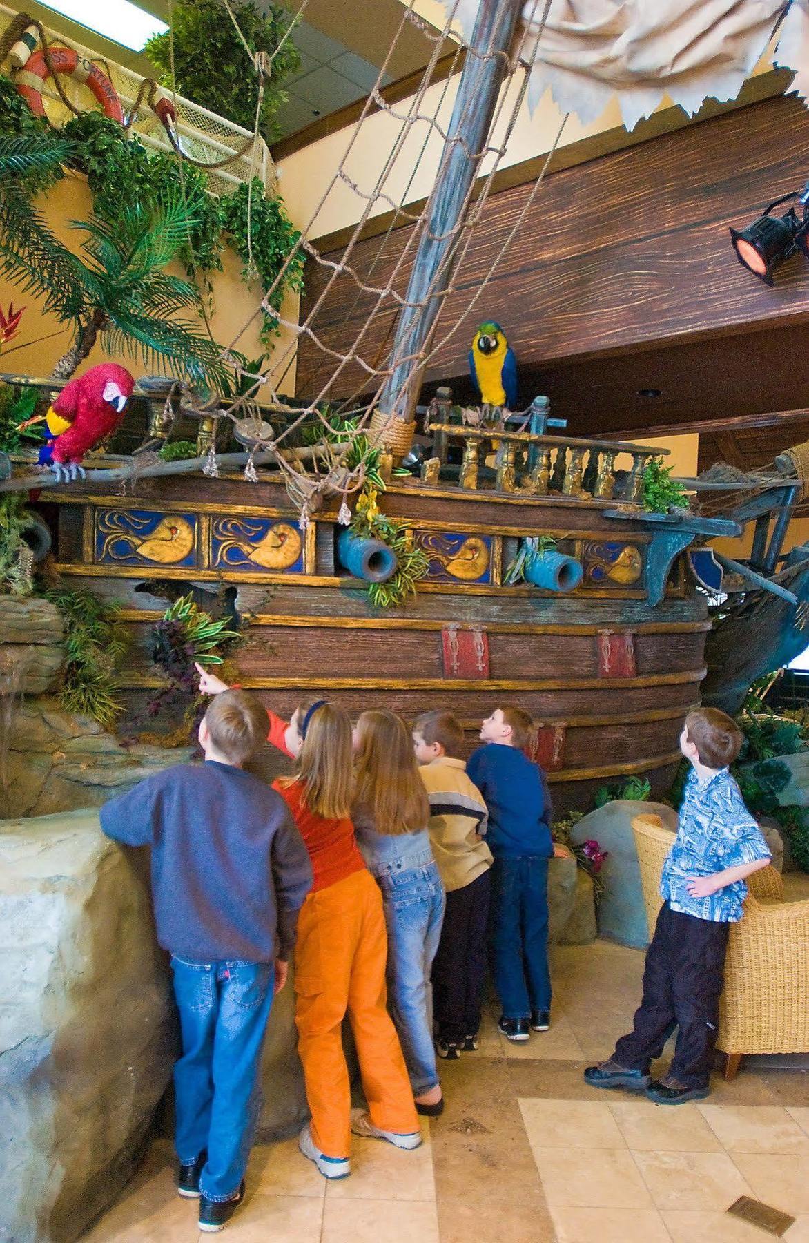 Castaway Bay By Cedar Point Resorts Sandusky Exterior foto